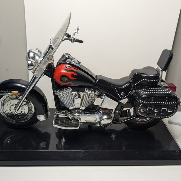 Harley-Davidson vintage motorcycle telephone - Picture 4 of 9